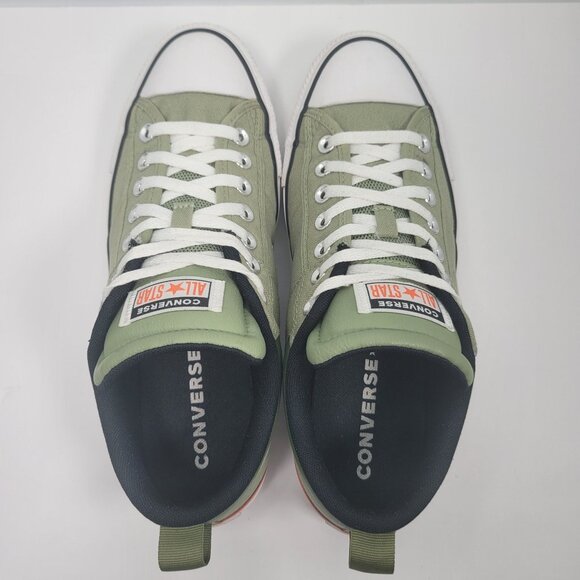 Converse All Star Unisex Olive Green Sneakers US Size Men's Size 9 Wo's 11 - Picture 5 of 8
